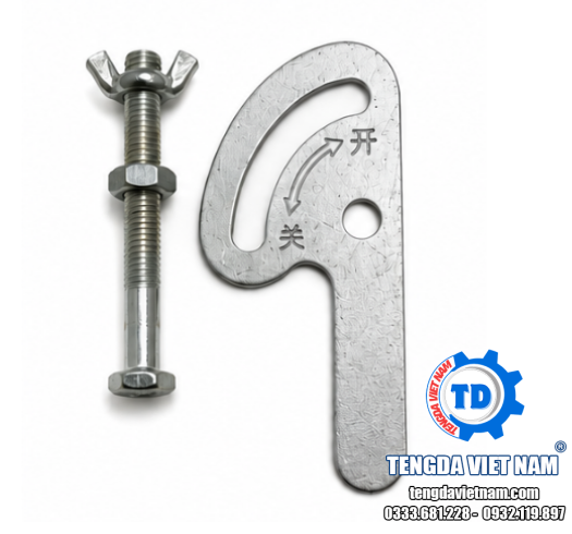 TAY GẠT ĐIỀU CHỈNH  VAN GIÓ  HVAC – 风阀手柄