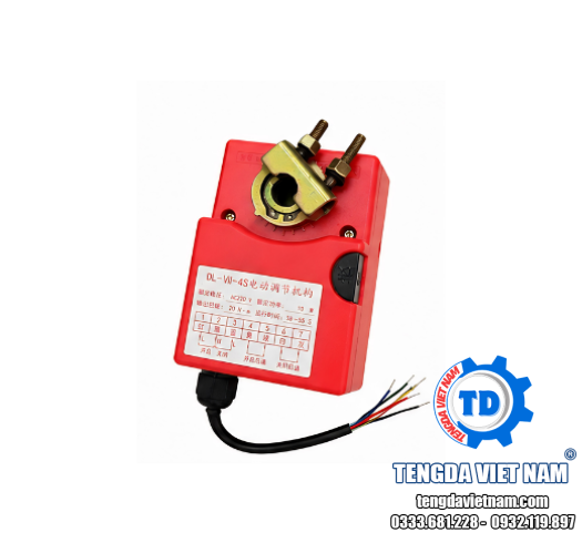 BỘ TRUYỀN ĐỘNG ĐIỀU CHỈNH GIÓ DL-VII-4S – 电动调节执行机构 DL-VII-4S