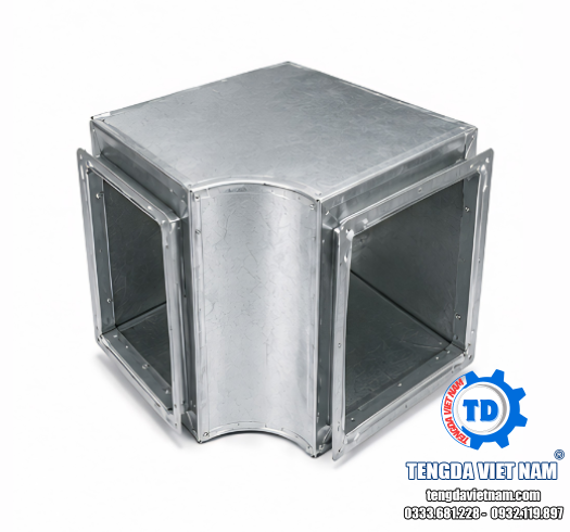 CO 90 TIÊU ÂM ĐỤC LỖ HVAC – ELBOW SILENCER 型微消音板消声弯头