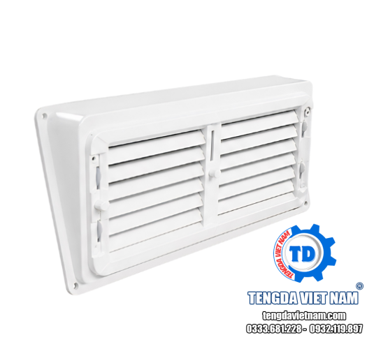 CỬA GIÓ ABS ĐÔI 815 THÂN THIỆN VỚI MÔI TRƯỜNG -  双底  （817）