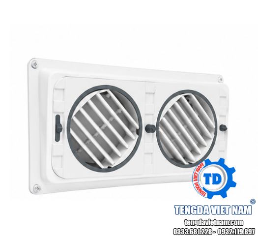 CỬA GIÓ ABS HAI MẶT 815 THÂN THIỆN VỚI MÔI TRƯỜNG – 环保风口（815）