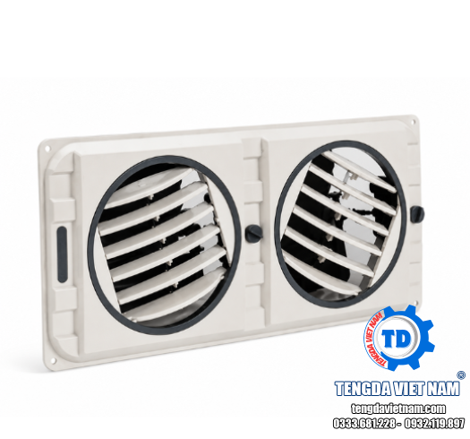 CỬA GIÓ ABS HAI MẶT 815 THÂN THIỆN VỚI MÔI TRƯỜNG – 环保风口（815）