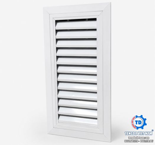 Cửa Gió Hồi Có Lưới Lọc Bụi Bản Lề