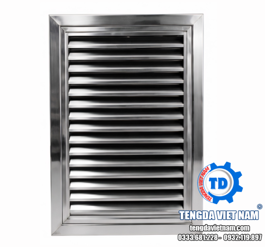 CỬA GIÓ HỒI INOX TD0031 HVAC – MIỆNG GIÓ HỒI INOX 304 不锈钢回风口