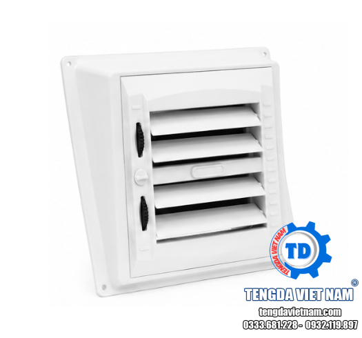 CỬA GIÓ ABS MỘT BÊN THÂN THIỆN VỚI MÔI TRƯỜNG  – 单侧风口