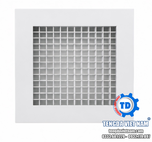 CỬA GIÓ SỌT TRỨNG HVAC – MIỆNG GIÓ TỔ ONG EGG CRATE GRILLE 蛋格式风口