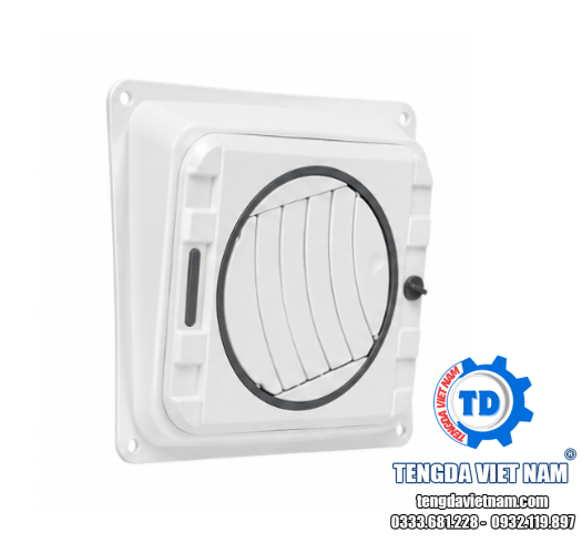 CỬA GIÓ ABS MỘT MẶT 814 THÂN THIỆN VỚI  MÔI TRƯỜNG - 单侧 (814)