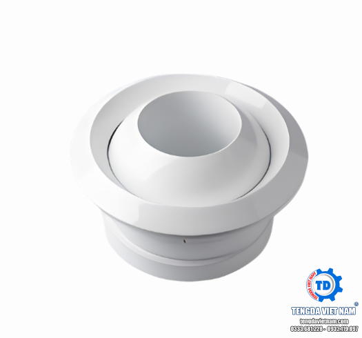 Cửa Gió Hình Cầu ABS HVAC – Miệng Gió Thổi Xa