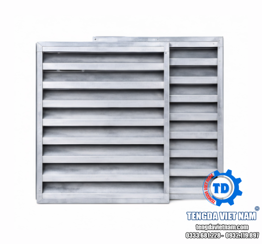CỬA TIÊU ÂM THÔNG GIÓ CHX – ACOUSTIC LOUVER 型消声百叶窗