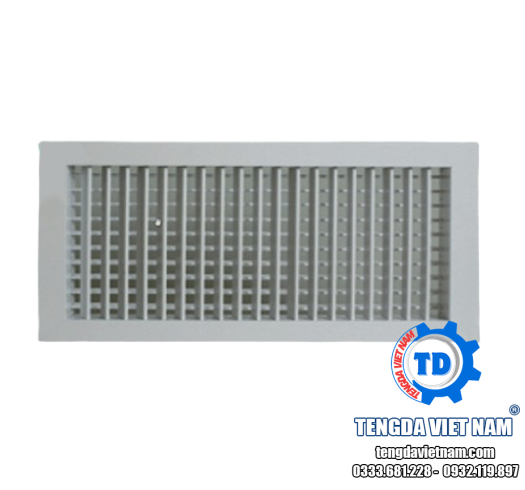 CỬA THOÁT KHÍ ĐIỀU CHỈNH HAI LỚP - 双层可调风口