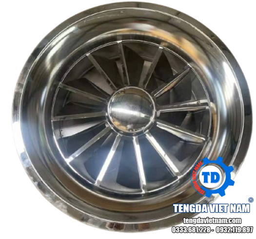CỬA THOÁT KHÍ XOÁY INOX -  旋流风口 （不锈钢）