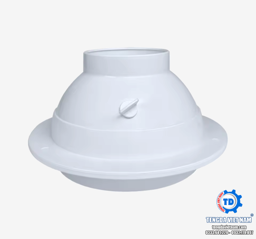 ĐẦU PHUN KHUẾCH TÁN HÌNH CẦU ĐIỀU CHỈNH ABS – ADJUSTABLE SPHERICAL ABS JET DIFFUSER