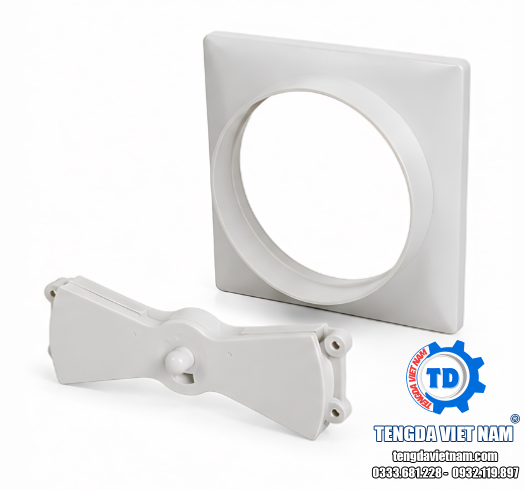 HỘP BOX ABS CỬA GIÓ TRÒN – AIR PLENUM BOX 集风罩（ABS）