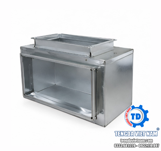HỘP TĨNH ÁP HVAC TÔN MẠ KẼM – STATIC PRESSURE BOX 静压箱