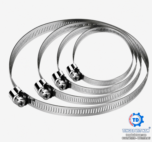 ĐAI XIẾT ỐNG GIÓ INOX 304