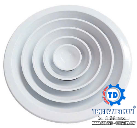 CỬA GIÓ KHUẾCH TÁN TRÒN -  圆形散流器 (ABS)