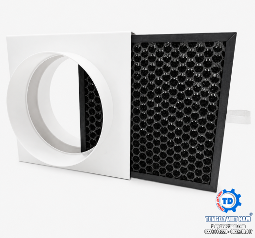 MÀNG LỌC THAN HOẠT TÍNH KHUNG ABS – ACTIVATED CARBON DUCT AIR FILTER