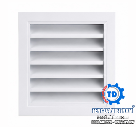 CỬA GIÓ CHỐNG MƯA HVAC – 防雨百叶