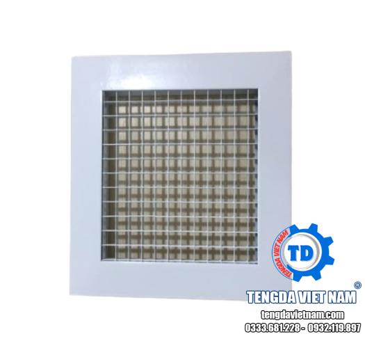 CỬA GIÓ SỌT TRỨNG -  蛋格式风口 (ABS)