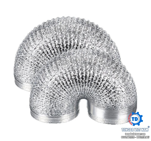 ỐNG GIÓ MỀM LÁ NHÔM – ĐỦ KÍCH THƯỚC 80-350MM