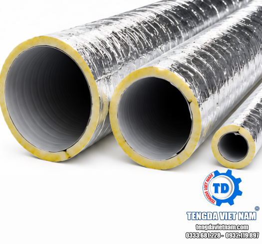 ỐNG GIÓ MỀM CÁCH NHIỆT HVAC – FLEXIBLE DUCT 保温软风管