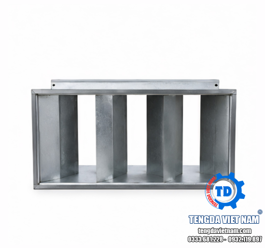 ỐNG GIÓ TIÊU ÂM BAFFLE HVAC – RECTANGULAR BAFFLE SILENCER 型矩形折板式消声器