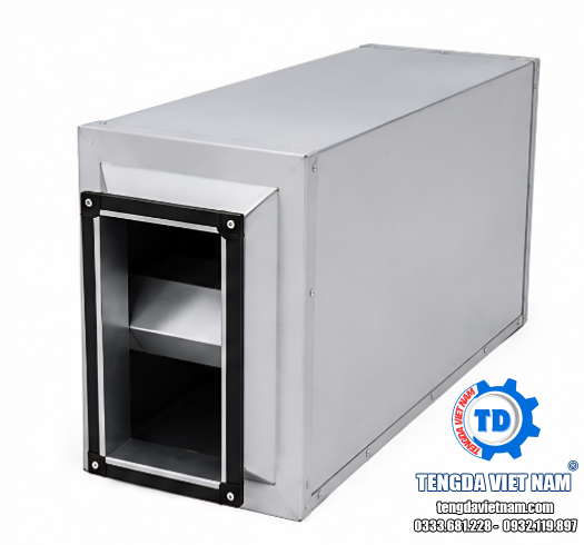 ỐNG GIÓ TIÊU ÂM HVAC – DUCT SILENCER 阻性片式消声器