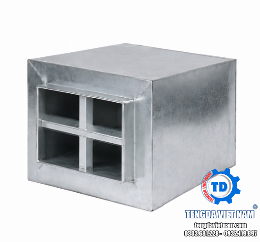 ỐNG GIÓ TIÊU ÂM TỔ ONG HVAC – HONEYCOMB SILENCER 型矩形蜂窝式消声器