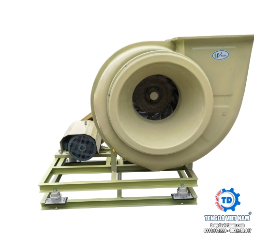 Quạt Ly Tâm Chống Ăn Mòn F4-72 Kiểu C – Truyền Động Dây Đai