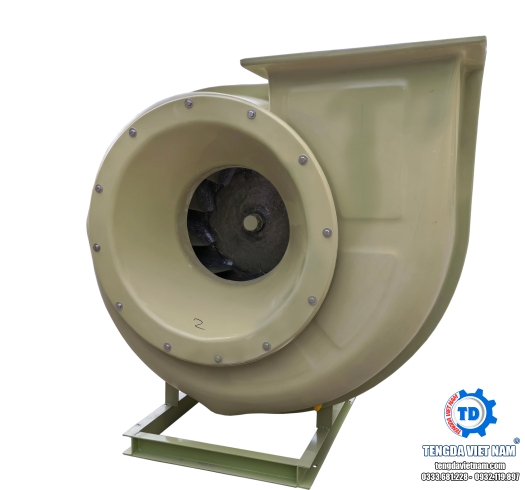Quạt Ly Tâm Chống Ăn Mòn F4-72 Kiểu A – Composite FRP