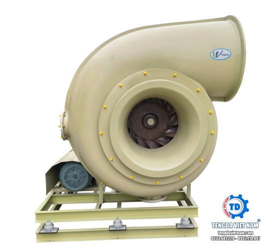 Quạt Ly Tâm Chống Ăn Mòn HGF4-72 Kiểu C – Truyền Động Dây Đai
