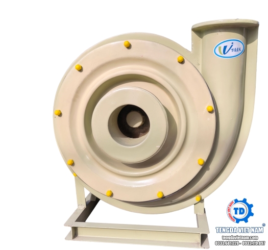 Quạt Ly Tâm Chống Ăn Mòn F9-19 Kiểu A – Cao Áp, Composite FRP