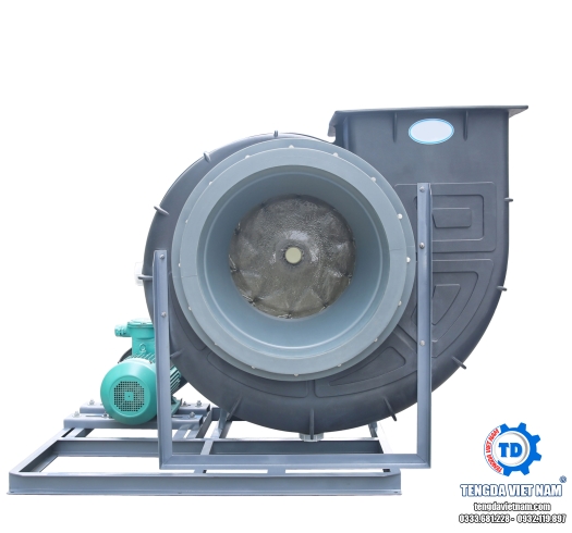Quạt Ly Tâm Chống Ăn Mòn FPE Kiểu C – Truyền Động Dây Đai