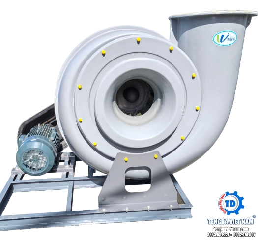 Quạt Ly Tâm Chống Ăn Mòn GY Kiểu C – Trung Cao Áp, Composite FRP