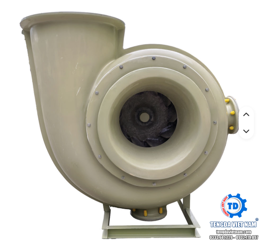 Quạt Ly Tâm Chống Ăn Mòn HGF4-72 Kiểu A – Composite FRP
