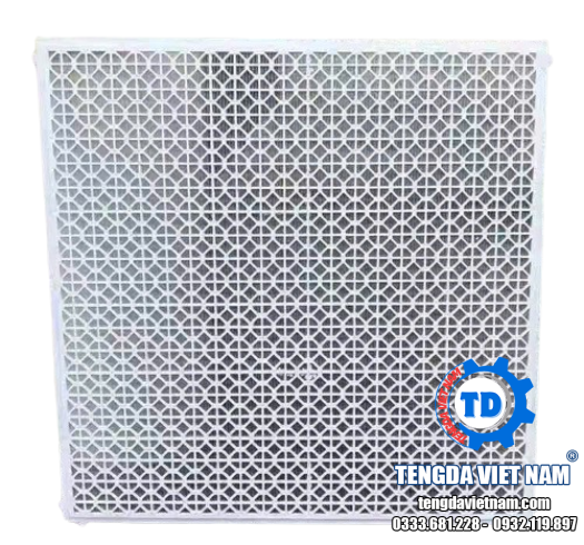TẤM TRẦN HỒI LƯU  - 回风花板  (ABS)
