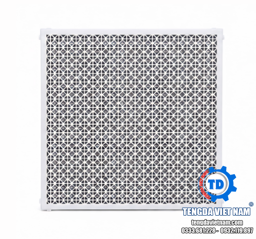TẤM TRẦN HỒI LƯU ABS HVAC TD1011 – RETURN AIR PANEL 回风花板