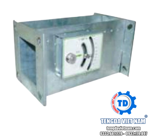 VAN ĐIỀU CHỈNH LƯU LƯỢNG GIÓ - 变风量阀
