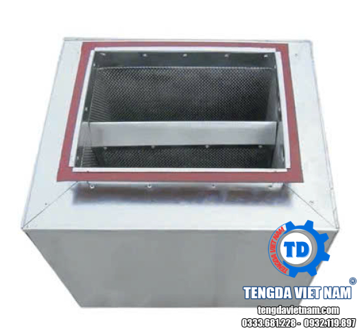 ỐNG GIÓ TIÊU ÂM - 型阻抗复合式消声器 (TD052)