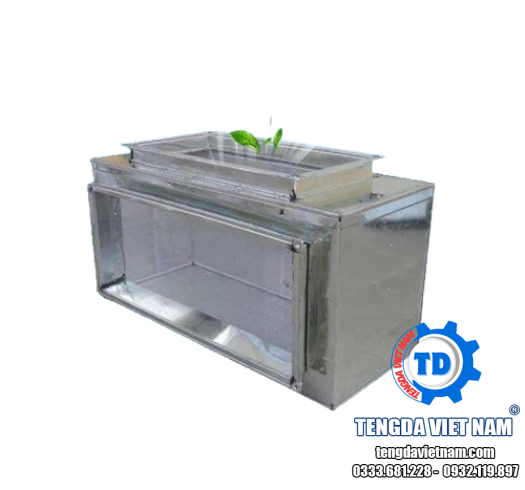 HỘP TĨNH ÁP - 静压箱 (TD057)