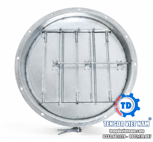 VAN GIÓ TRÒN CHỈNH TAY GẠT HVAC – ROUND VOLUME CONTROL DAMPER 圆形风量调节阀