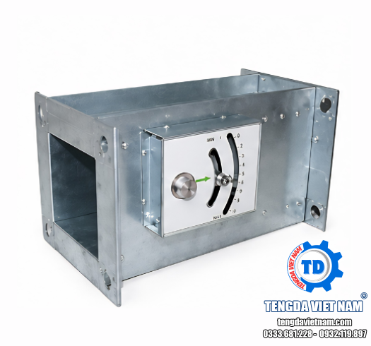 VAN VAV ĐIỀU CHỈNH LƯU LƯỢNG GIÓ TD0022 – VARIABLE AIR VOLUME DAMPER 变风量阀