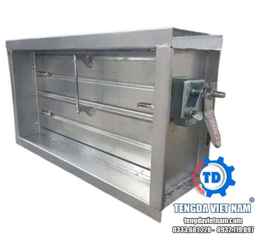 VAN ĐIỀU TIẾT CHỮA CHÁY BẰNG TAY - 手动防火阀