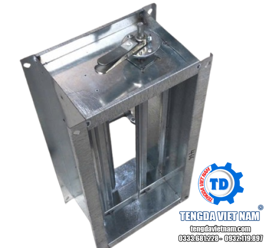 VAN ĐIỀU CHỈNH LƯU LƯỢNG GIÓ BẰNG TAY - 手动风量调节阀