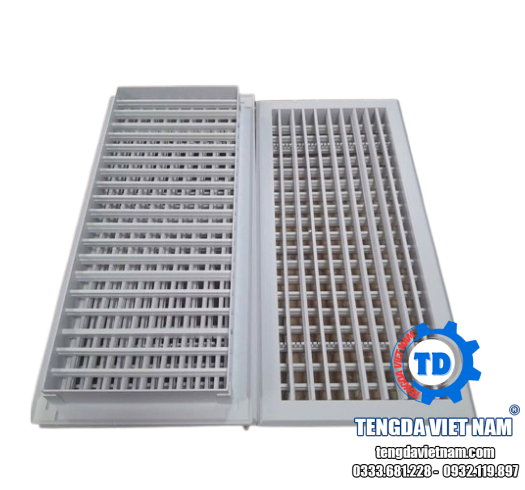 CỬA THOÁT KHÍ ĐIỀU CHỈNH HAI LỚP - 双层可调风口