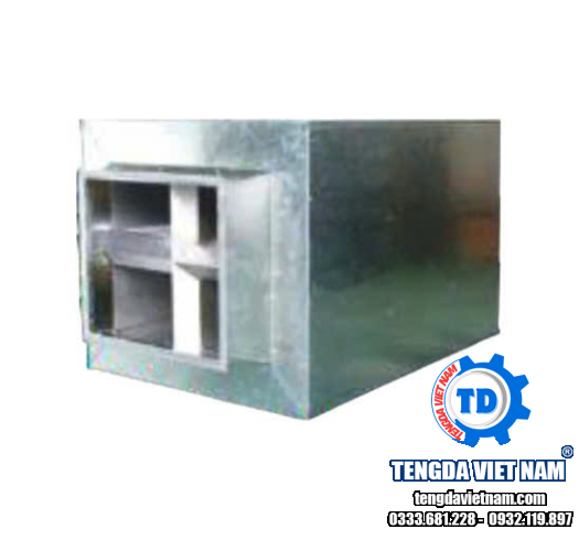 ỐNG GIÓ TIÊU ÂM - 型矩形蜂窝式消声 (TD055)