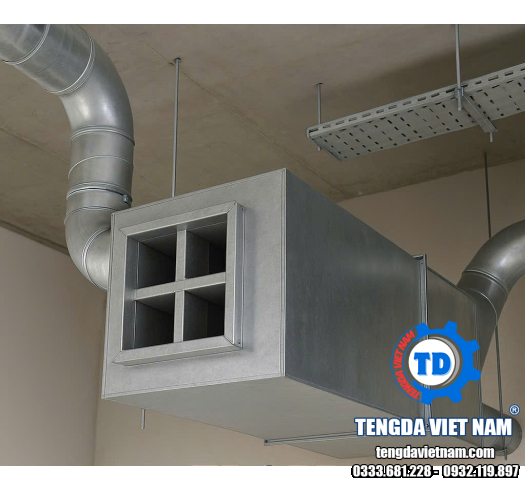 ỐNG GIÓ TIÊU ÂM - 型矩形蜂窝式消声 (TD055)