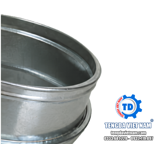 CO CÚT 40 ĐỘ ỐNG GIÓ TRÒN – PHỤ KIỆN CHUYỂN HƯỚNG HỆ THỐNG HVAC HIỆU QUẢ – 圆形40度风管弯头配件