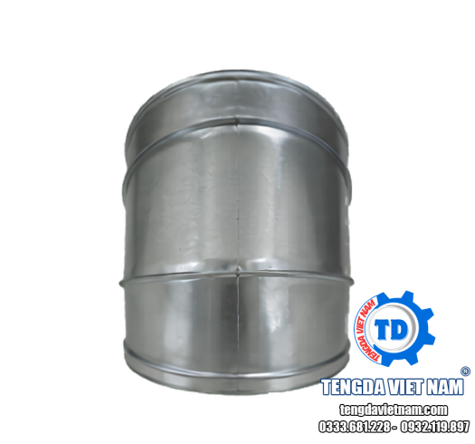 CO CÚT 40 ĐỘ ỐNG GIÓ TRÒN – PHỤ KIỆN CHUYỂN HƯỚNG HỆ THỐNG HVAC HIỆU QUẢ – 圆形40度风管弯头配件