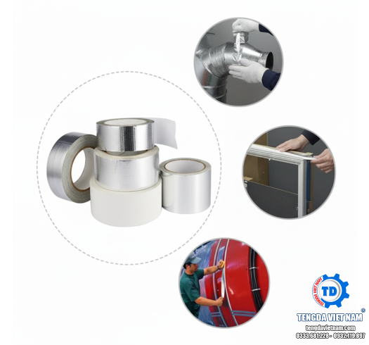 Băng Keo Nhôm HVAC: Cách Chọn Đúng & Báo Giá | Tengda